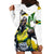 Jamaica Hoodie Dress Proud to be Lightning Bolt