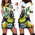 Jamaica Hoodie Dress Proud to be Lightning Bolt - Wonder Print Shop