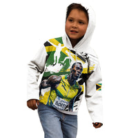Jamaica Kid Hoodie Proud to be Lightning Bolt - Wonder Print Shop
