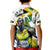 Jamaica Kid Polo Shirt Proud to be Lightning Bolt - Wonder Print Shop