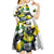Jamaica Kid Short Sleeve Dress Proud to be Lightning Bolt - Wonder Print Shop