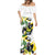 Jamaica Mermaid Dress Proud to be Lightning Bolt - Wonder Print Shop