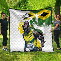 Jamaica Quilt Proud to be Lightning Bolt - Wonder Print Shop