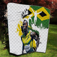 Jamaica Quilt Proud to be Lightning Bolt - Wonder Print Shop