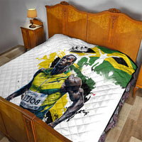 Jamaica Quilt Proud to be Lightning Bolt - Wonder Print Shop
