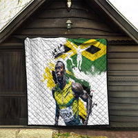 Jamaica Quilt Proud to be Lightning Bolt - Wonder Print Shop