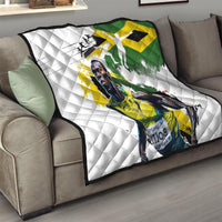 Jamaica Quilt Proud to be Lightning Bolt - Wonder Print Shop