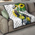Jamaica Quilt Proud to be Lightning Bolt - Wonder Print Shop