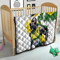 Jamaica Quilt Proud to be Lightning Bolt - Wonder Print Shop