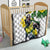 Jamaica Quilt Proud to be Lightning Bolt - Wonder Print Shop