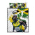 Jamaica Quilt Bed Set Proud to be Lightning Bolt - Wonder Print Shop