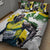 Jamaica Quilt Bed Set Proud to be Lightning Bolt - Wonder Print Shop