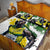 Jamaica Quilt Bed Set Proud to be Lightning Bolt - Wonder Print Shop