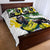 Jamaica Quilt Bed Set Proud to be Lightning Bolt - Wonder Print Shop