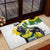 Jamaica Rubber Doormat Proud to be Lightning Bolt - Wonder Print Shop