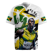 Jamaica Rugby Jersey Proud to be Lightning Bolt - Wonder Print Shop
