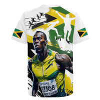 Jamaica Rugby Jersey Proud to be Lightning Bolt - Wonder Print Shop