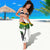 Jamaica Sarong Proud to be Lightning Bolt - Wonder Print Shop