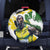 Jamaica Spare Tire Cover Proud to be Lightning Bolt - Wonder Print Shop