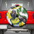 Jamaica Spare Tire Cover Proud to be Lightning Bolt - Wonder Print Shop