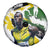Jamaica Spare Tire Cover Proud to be Lightning Bolt - Wonder Print Shop
