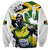 Jamaica Sweatshirt Proud to be Lightning Bolt - Wonder Print Shop