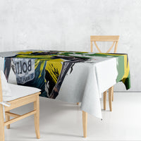 Jamaica Tablecloth Proud to be Lightning Bolt - Wonder Print Shop