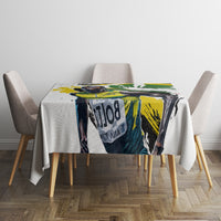 Jamaica Tablecloth Proud to be Lightning Bolt - Wonder Print Shop