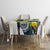 Jamaica Tablecloth Proud to be Lightning Bolt - Wonder Print Shop
