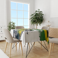 Jamaica Tablecloth Proud to be Lightning Bolt - Wonder Print Shop