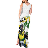 Jamaica Tank Maxi Dress Proud to be Lightning Bolt - Wonder Print Shop