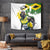 Jamaica Tapestry Proud to be Lightning Bolt - Wonder Print Shop