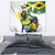 Jamaica Tapestry Proud to be Lightning Bolt - Wonder Print Shop