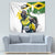 Jamaica Tapestry Proud to be Lightning Bolt - Wonder Print Shop