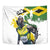 Jamaica Tapestry Proud to be Lightning Bolt - Wonder Print Shop