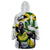 Jamaica Wearable Blanket Hoodie Proud to be Lightning Bolt - Wonder Print Shop