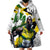 Jamaica Wearable Blanket Hoodie Proud to be Lightning Bolt - Wonder Print Shop