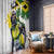 Jamaica Window Curtain Proud to be Lightning Bolt - Wonder Print Shop