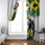 Jamaica Window Curtain Proud to be Lightning Bolt - Wonder Print Shop