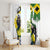 Jamaica Window Curtain Proud to be Lightning Bolt - Wonder Print Shop