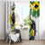 Jamaica Window Curtain Proud to be Lightning Bolt - Wonder Print Shop