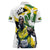 Jamaica Women Polo Shirt Proud to be Lightning Bolt - Wonder Print Shop