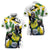 Jamaica Women Polo Shirt Proud to be Lightning Bolt - Wonder Print Shop