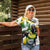Jamaica Women Polo Shirt Proud to be Lightning Bolt - Wonder Print Shop