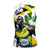 Jamaica Women Sleeveless Polo Shirt Proud to be Lightning Bolt - Wonder Print Shop