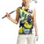 Jamaica Women Sleeveless Polo Shirt Proud to be Lightning Bolt - Wonder Print Shop