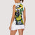 Jamaica Women Sleeveless Polo Shirt Proud to be Lightning Bolt - Wonder Print Shop