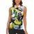 Jamaica Women Sleeveless Polo Shirt Proud to be Lightning Bolt - Wonder Print Shop