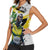Jamaica Women Sleeveless Polo Shirt Proud to be Lightning Bolt - Wonder Print Shop