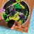 Jamaica Lightning Bolt Beach Blanket Proud of Jumieka Splash Style Black Color - Wonder Print Shop